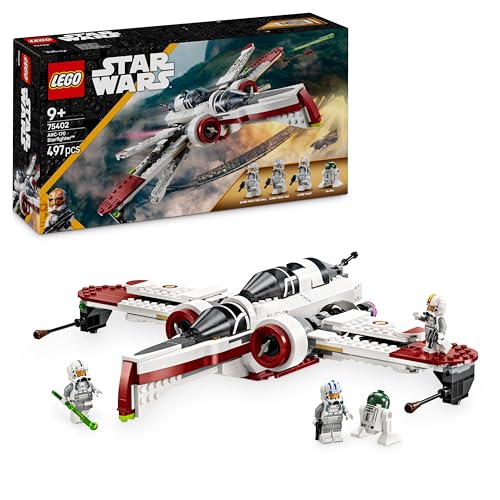 Lego Star Wars 75402 Starfighter Arc-170 Con 4 Minifigure E Droide R4-P44, Idea Regalo Di Compleanno Per Fan Di La Venetta Dei Sith, Astronave Giocatt