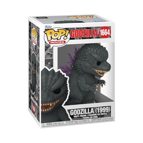 Funko Pop! Movies: Godzilla 70Th - Godzilla 1999 - Figura In Vinile Da Collezione - Idea Regalo - Merchandising Ufficiale - Giocattoli Per Bambini E A