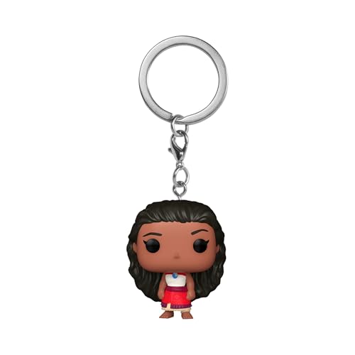 Funko Pop! Keychain: Moana 2 - Moana - Oceania - Mini Figura In Vinile Da Collezione Novità Portachiavi - Riempitivi Per Calze - Idea Regalo - Merchan