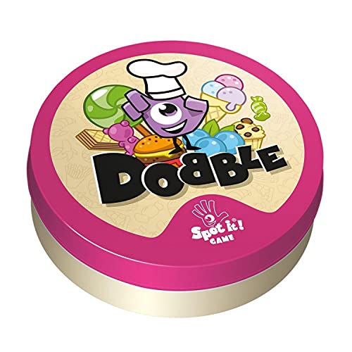 Dobble Zygomatic |: Gourmandise | Gioco Da Tavolo | A Partire Da 4 Anni | 2-5 Giocatori | 10 Minuti
