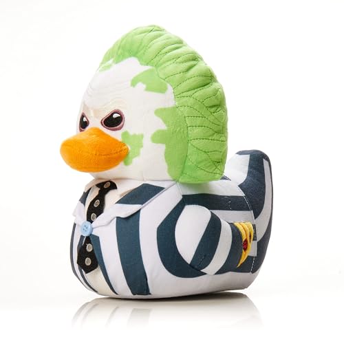 Tubbz Beetlejuice - Peluche A Forma Di Paperella Di Gomma, Prodotto Ufficiale Betelgeuse, Motivo: Horror Tv & Movies