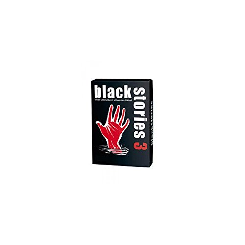 Black Stories – Set Di Tavolo, Versione 3, Gen-X Games Gen013