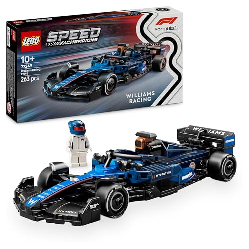 Lego Speed Champions Auto Da Corsa F1 Williams Racing Fw46 Macchina Giocattolo Da Collezione Da Formula 1 Con Minifigure - Modello Per Bambini Da 10 A