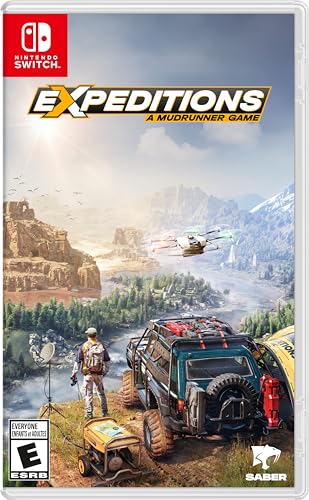 Expeditions A Mudrunner Game (輸入版:北米) – Switch