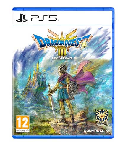 Dragon Quest Iii Remake - (Playstation 5)