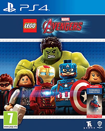 Lego Marvel Avengers - Amazon.Co.Uk Dlc Exclusive - Playstation 4 [Edizione: Regno Unito]