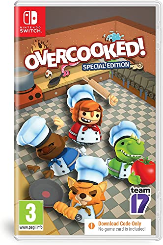 Overcooked! Edition Spécial Code In A Box Nintendo Switch