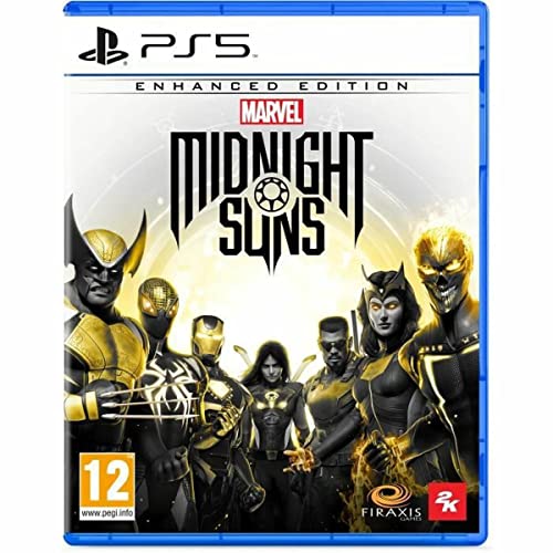 Midnight Suns Della Marvel - Edizione Ps5 Potenziata