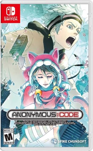 Anonymous;Code Steelbook Launch Edition For Nintendo Switch