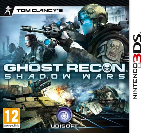 Tom Clancys Ghost Recon Shadow Wars 3D [At Pegi] [Edizione: Germania]