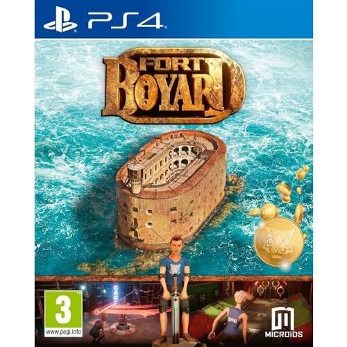 Fort Boyard - Replay (Ps4)