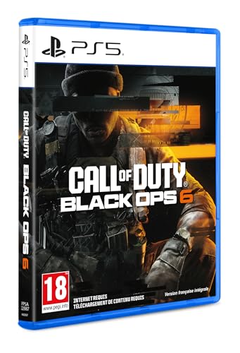 Call Of Duty Black Ops 6 - Jeu Ps5