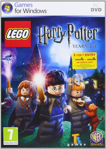 Lego Harry Potter: Years 1-4 [Edizione: Regno Unito]