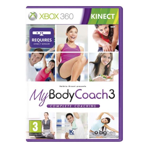 Bigben Interactive My Body Coach 3, Xbox 360