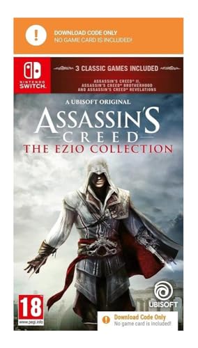 Assassin'S Creed Ezio Collection (Code In Box) [Gra Switch]