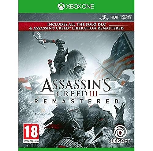 Assassin'S Creed Iii Remastered & Liberation Remastered Xbox1- Xbox One