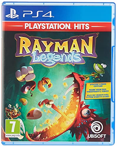 Rayman Legends Ps4 Uk Gioco Italiano [Edizione: Regno Unito]
