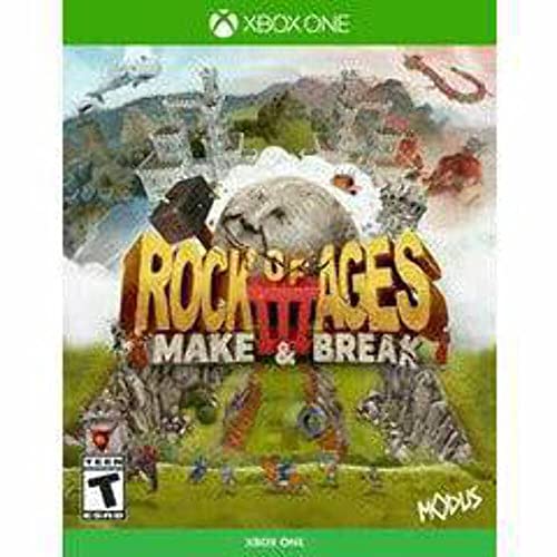 Rock Of Ages 3: Make & Break For Xbox One
