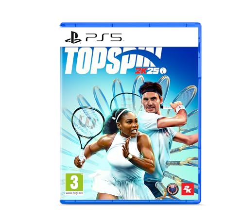 Topspin 2K25 Ps5 + Amazon Exclusive Sky Blue Wristband Dlc