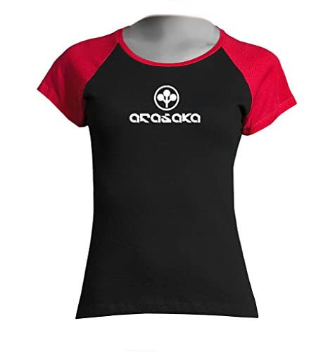 Cyberpunk: Edgerunners T-Shirt "Arasaka Girlie" Black/Red Size Xxl
