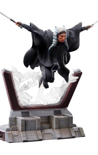 Star Wars Ahsoka Statuette 1/10 Deluxe Art Scale Ahsoka Tano 29 Cm