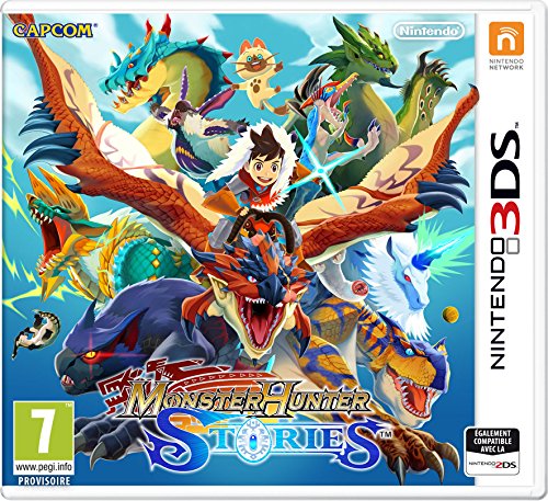 Monster Hunter Stories - Nintendo 3Ds [Edizione: Francia]