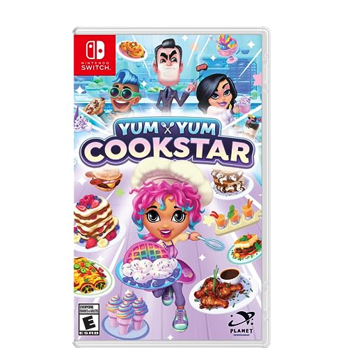 Yum Yum Cookstar For Nintendo Switch