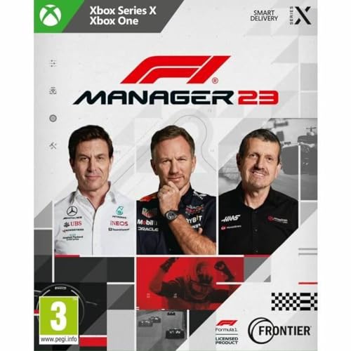 F1 Manager 2023 - Jeu Xbox Series X Et Xbox One