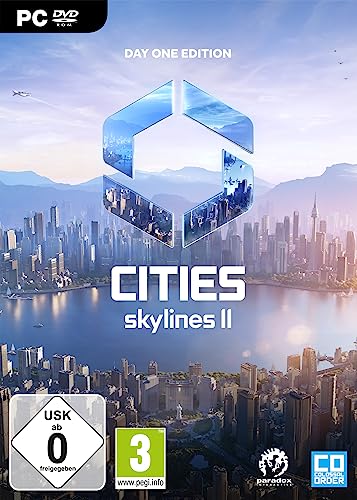 Cities: Skylines Ii Day One Edition (Pc)