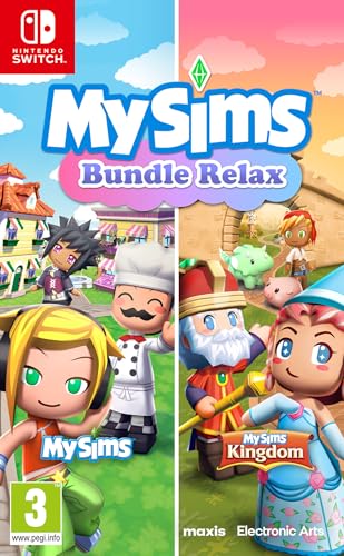 Mysims: Bundle Relax Switch | Videogiochi | Italiano