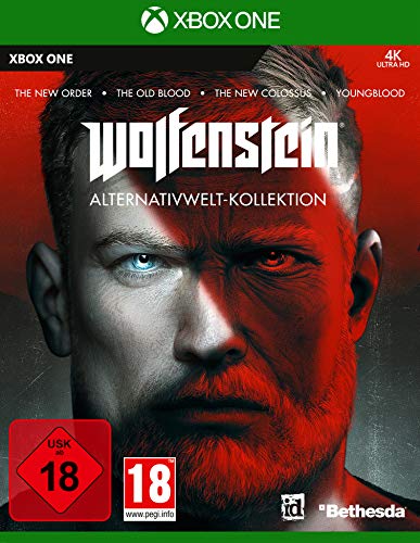 Wolfenstein: Alternativwelt-Kollektion - Xbox One [Edizione: Germania]