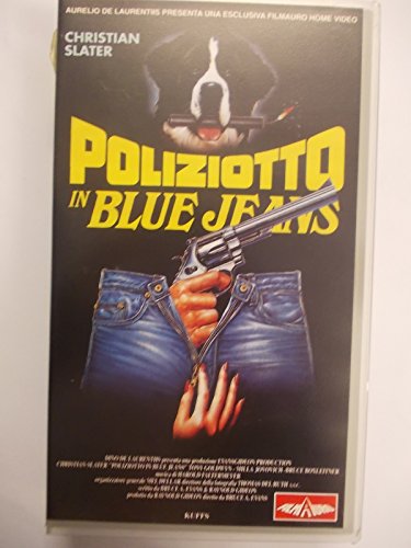 Poliziotto In Blue Jeans Vhs Usata