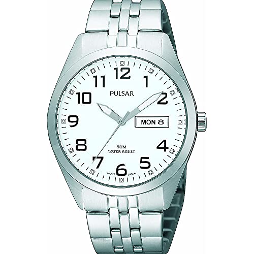 Pulsar Gents Stainless Steel Bracelet Watch