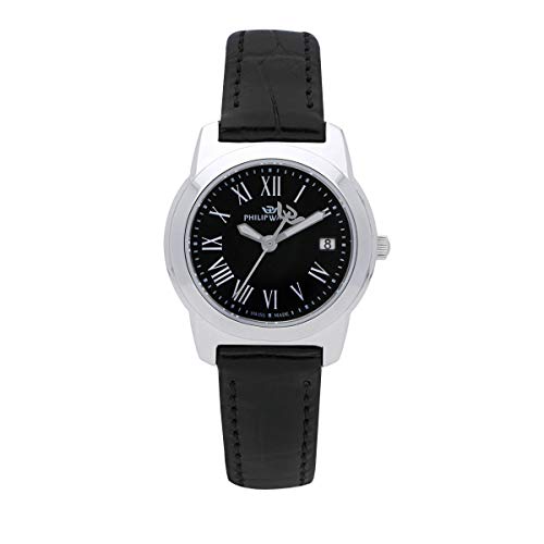Philip Watch Orologio Analogico Quarzo Da Donna Con Cinturino In Pelle R8251495501