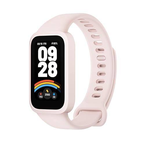 Xiaomi Smart Band 9 Active, Schermo Tft 1.47", Monitoraggio Salute: Spo2, Frequenza Cardiaca, Sonno E Stress, 50 Modalità Sportive, Resistenza Acqua 5