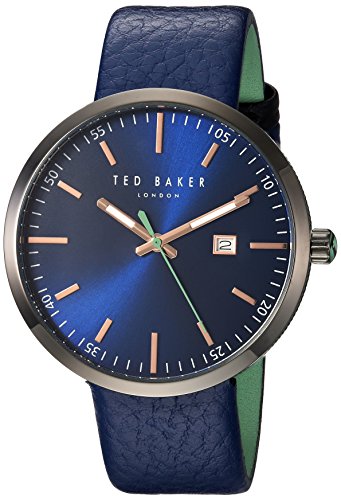 Ted Baker London Orologio Analogico Al Quarzo Giapponese Uomo 10031563
