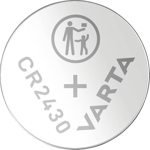 Varta Pile A Bottone Cr 2430 3V 20 St. Lithium Lithium Coin Cr2430 Oem