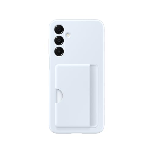 Samsung Card Slot Case Custodia Con Slot Per Tessera Per Galaxy A16 | A16 5G, Azzurro Chiaro