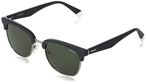 Polaroid Pld 2114/S/X Sunglasses, 003/Uc Matt Black, 53 Men'S