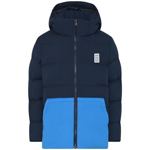 Lego Lwjested 711-Jacket Giacca, Dark Navy, 122 Bambino