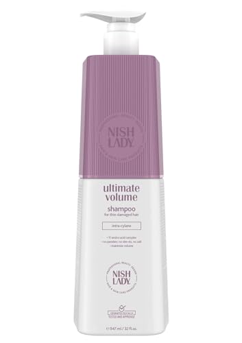 Nishlady Ultimate Volume Hair Care Shampoo 947 Ml