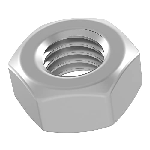 Dado Seccaro M4, Acciaio Inox V2A Va A2, Din 934 / Iso 4032, Esagono, 20 Pezzi