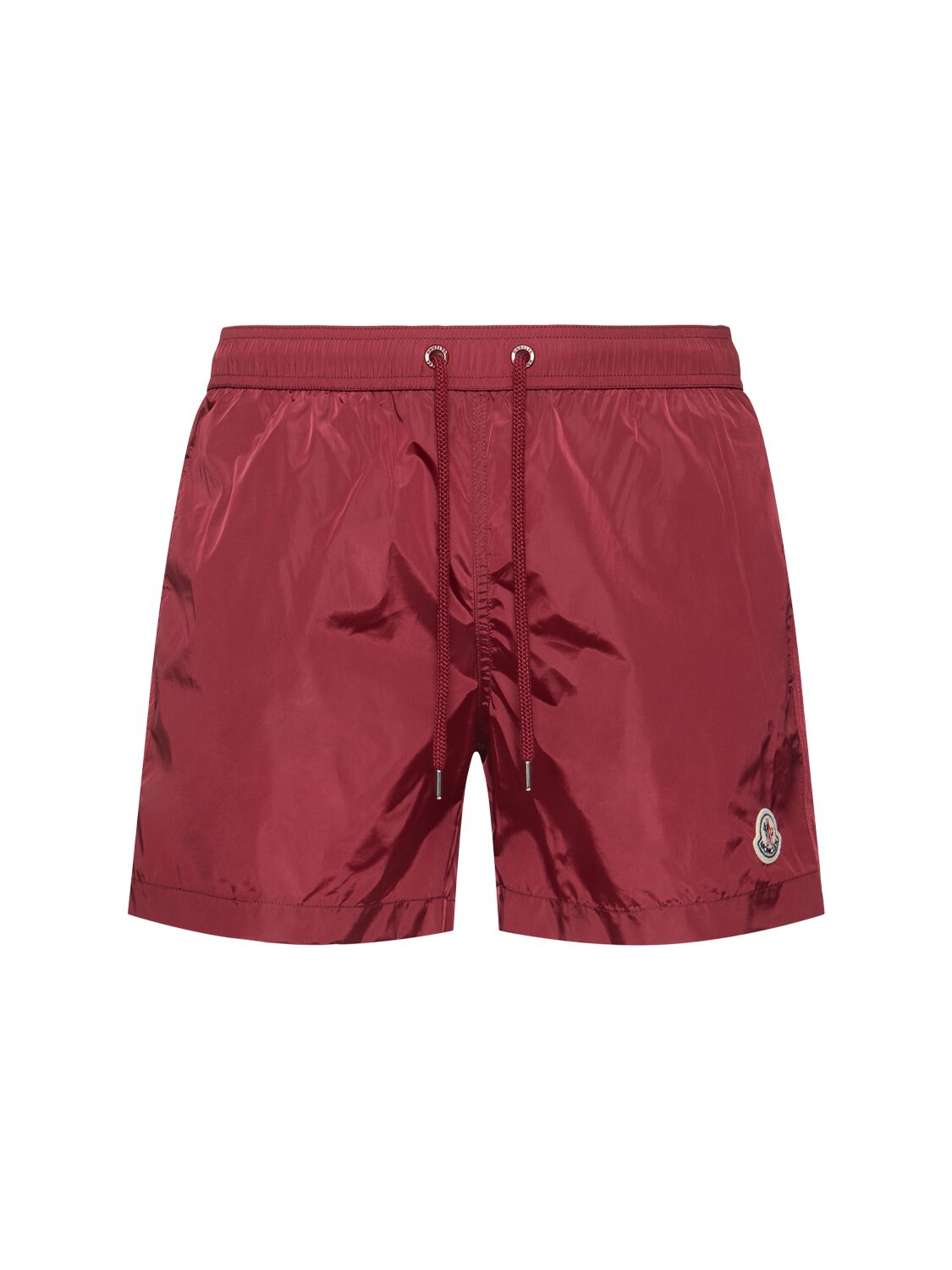 Logo Patch Nylon Swim Shorts
