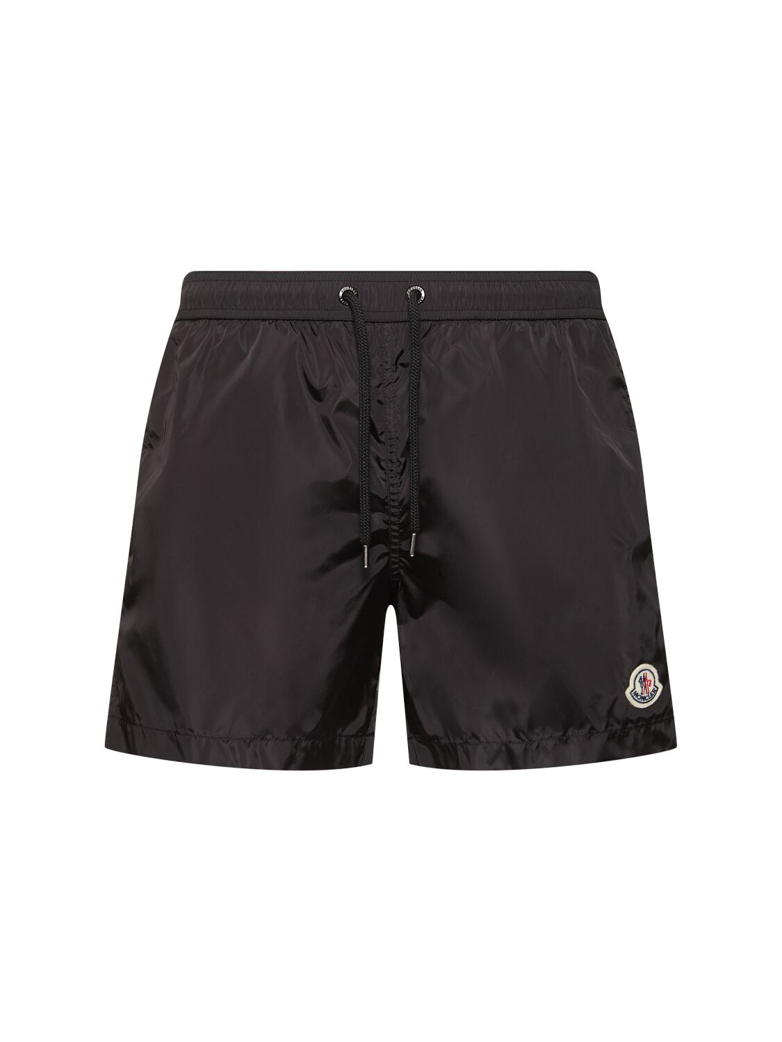 Logo Patch Nylon Swim Shorts