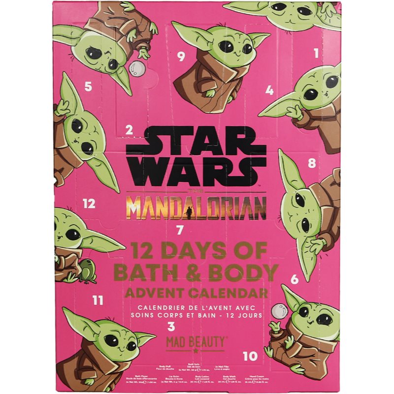 Mad Beauty Star Wars The Mandalorian The Child Calendario Dell'Avvento