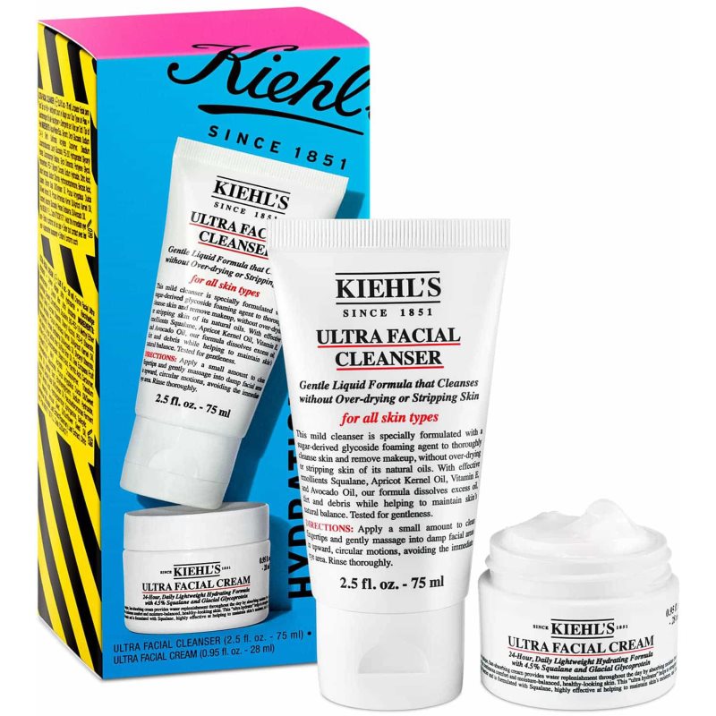 Kiehl'S Ultra Facial Confezione Regalo Da Donna