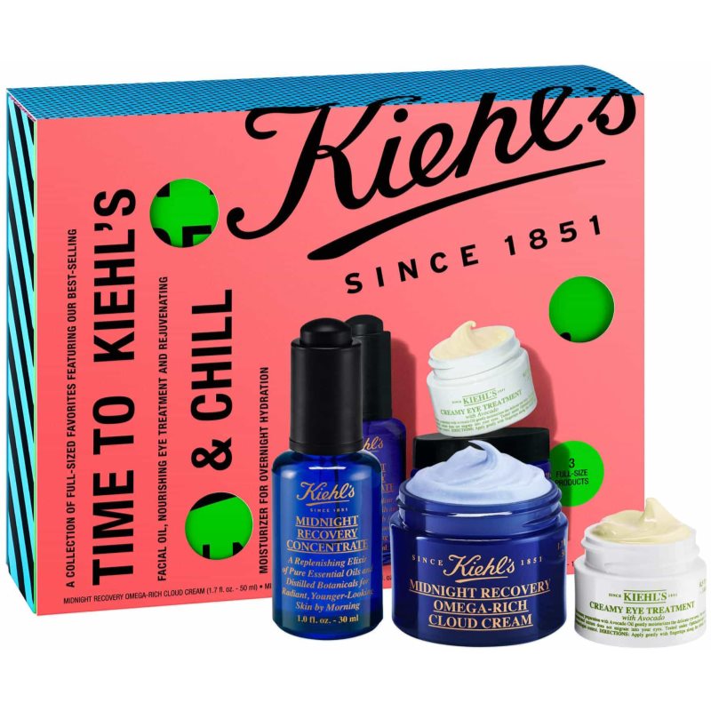 Kiehl'S Midnight Recovery Confezione Regalo Da Donna
