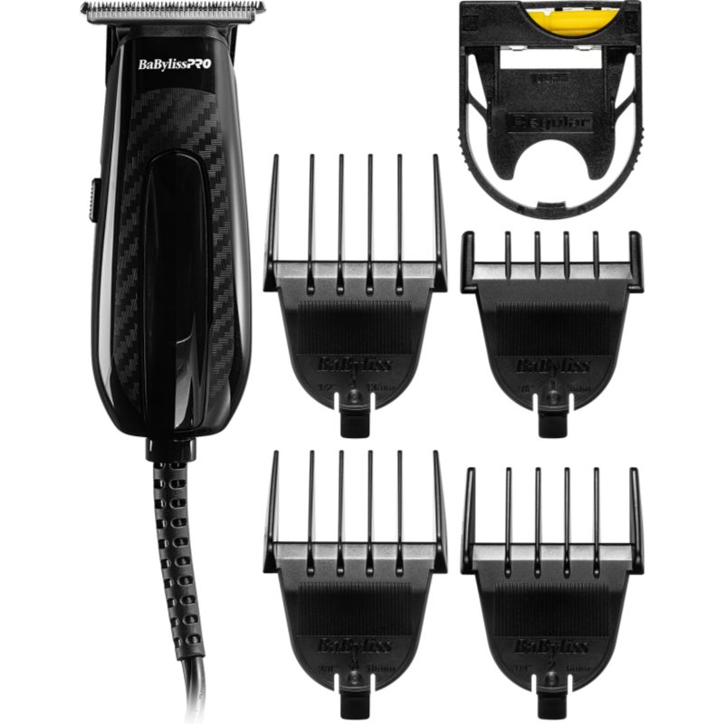 Babyliss Pro Etchbbfx Zero Gap Trimmer Per Capelli E Barba 1 Pz