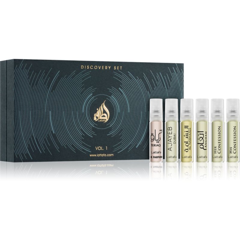 Lattafa Discovery Set Vol. 1 Set Unisex 6X4 Ml