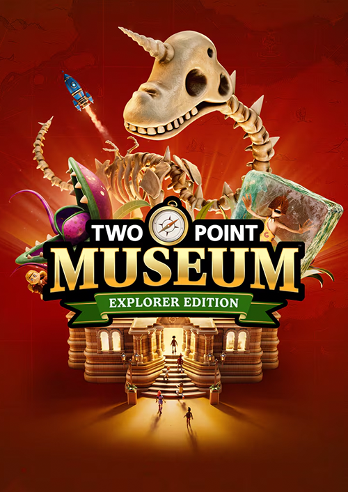 Two Point Museum: Explorer Edition + Pre-Order Bonus Pc